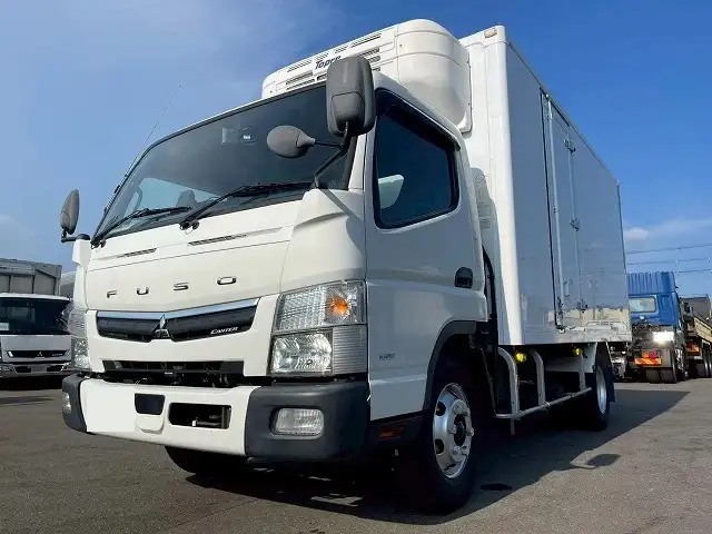 三菱 キャンター 小型 冷凍冷蔵 低温 パワーゲート の中古トラック【車両No.194562】