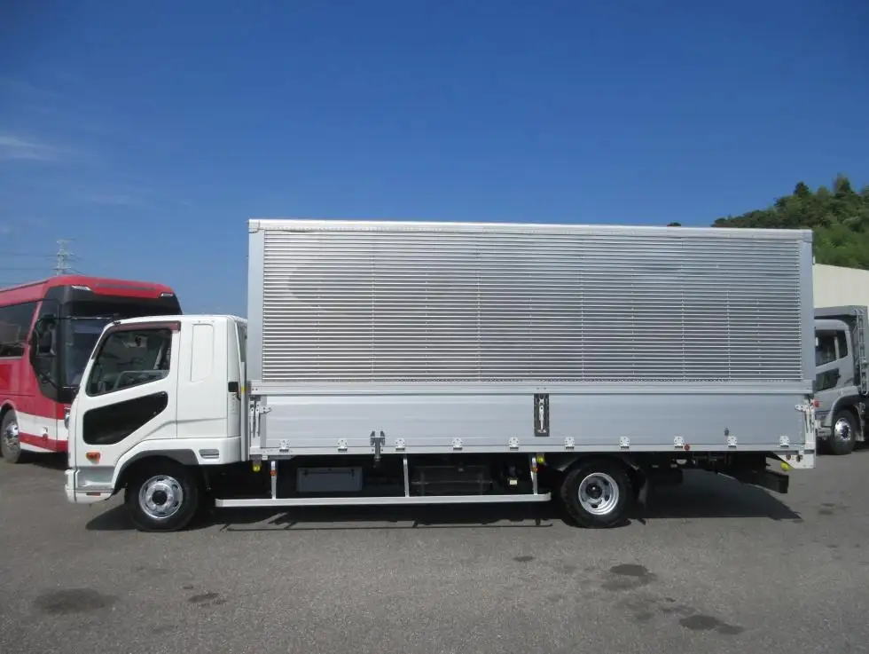 三菱 ファイター 中型/増トン ウイング エアサス ベッドの中古トラック画像5