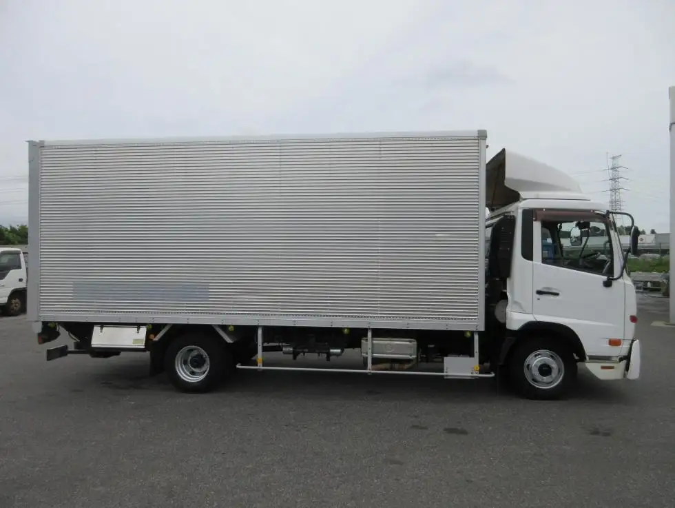 日産UD コンドル 中型/増トン アルミバン パワーゲート SKG-MK38Lの中古トラック画像3