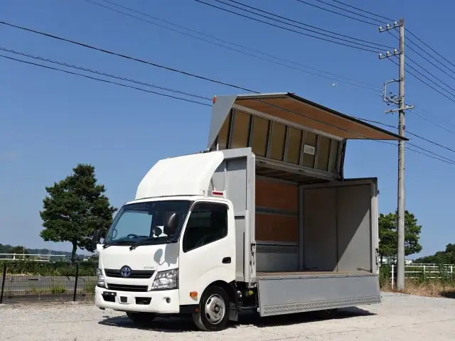 トヨタ ダイナ 小型 ウイング TSG-XKU70 H30 の中古トラック【車両No.194548】