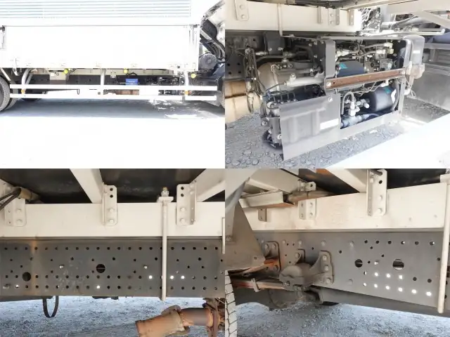 いすゞ フォワード 中型/増トン ウイング パワーゲート ベッドの中古トラック画像14