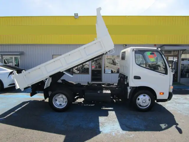 日野 デュトロ 小型 ダンプ 強化 コボレーンの中古トラック画像3