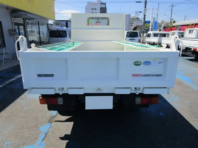日野 デュトロ 小型 ダンプ 強化 コボレーンの中古トラック画像4