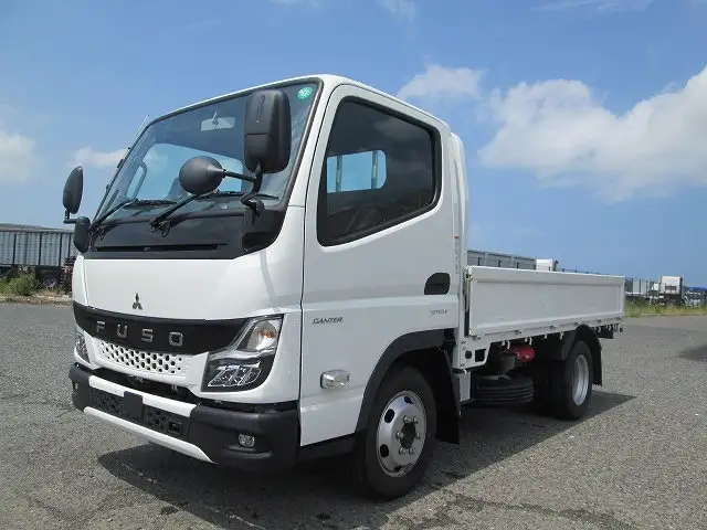 三菱 キャンター 小型 平ボディ 2TG-FBA00 R5 の中古トラック【車両No.194431】