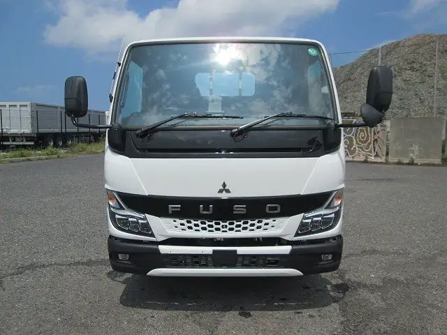 三菱 キャンター 小型 平ボディ 2TG-FBA00 R5の中古トラック画像2