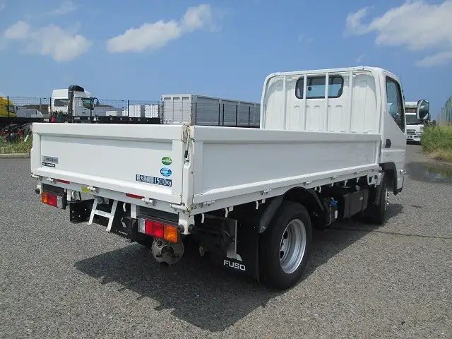 三菱 キャンター 小型 平ボディ 2TG-FBA00 R5の中古トラック画像4
