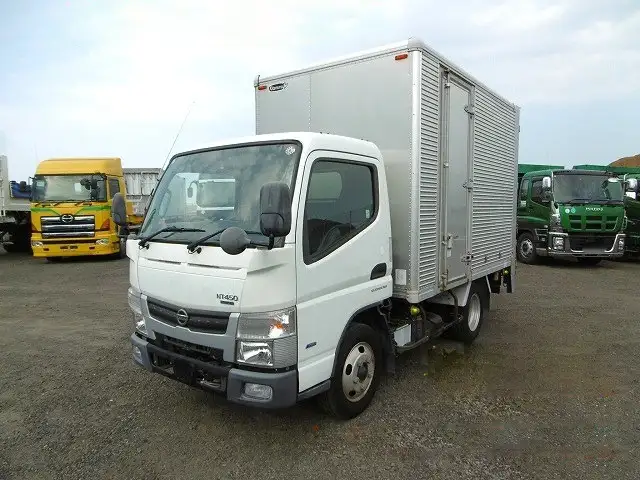 日産 アトラス 小型 アルミバン パワーゲート サイドドア の中古トラック【車両No.194419】