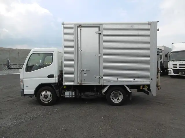 日産 アトラス 小型 アルミバン パワーゲート サイドドアの中古トラック画像3