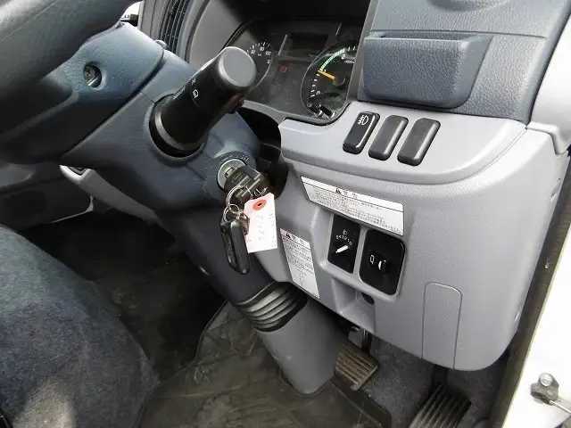 日産 アトラス 小型 アルミバン パワーゲート サイドドアの中古トラック画像10
