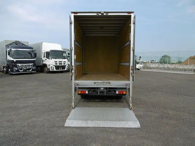 日産 アトラス 小型 アルミバン パワーゲート サイドドアの中古トラック画像5