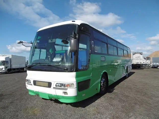 三菱 エアロクイーン 大型 バス 観光バス PJ-MS86JP の中古トラック【車両No.194401】