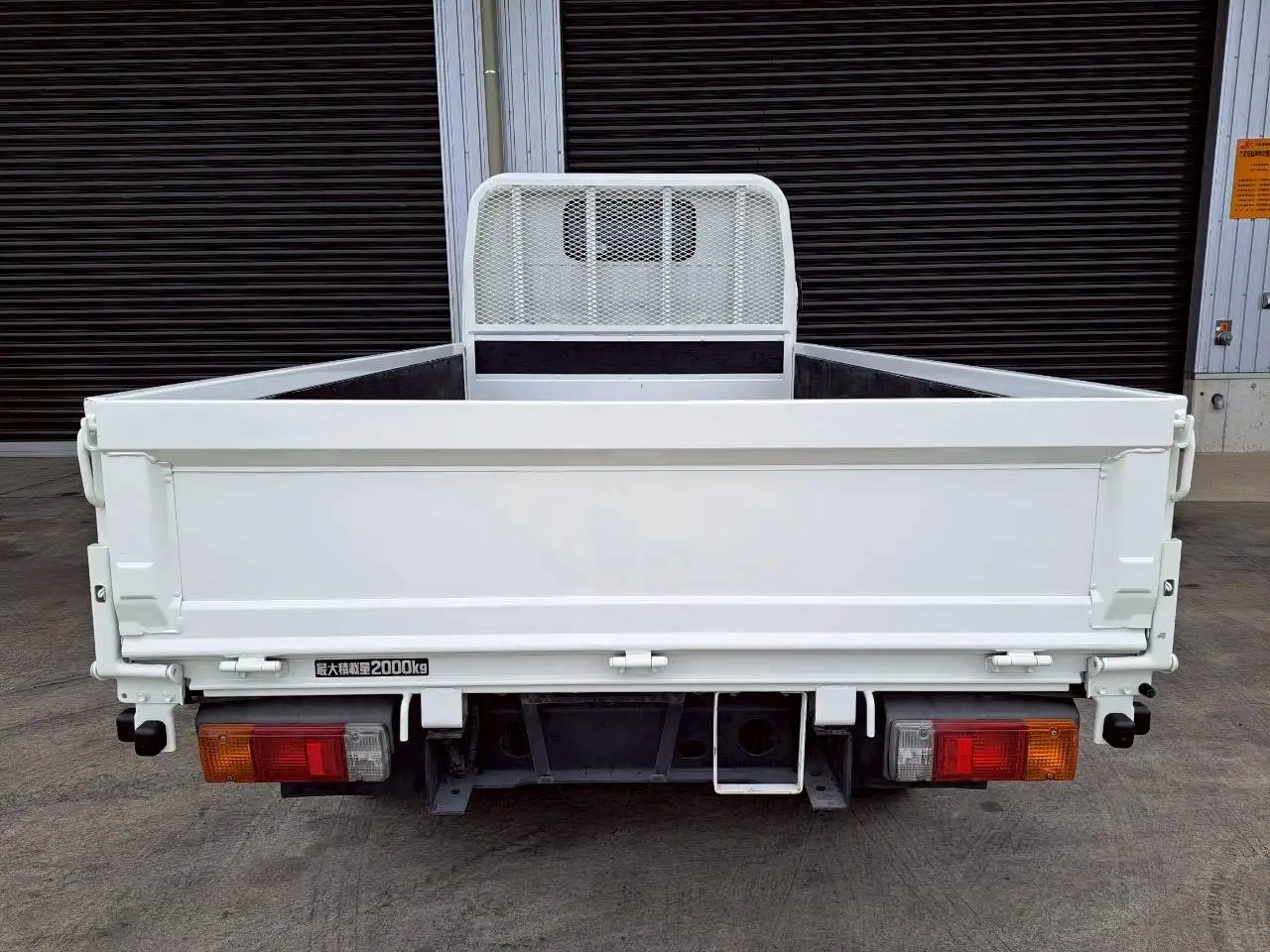 日野 デュトロ 小型 平ボディ SKG-XZC605M H23の中古トラック画像6