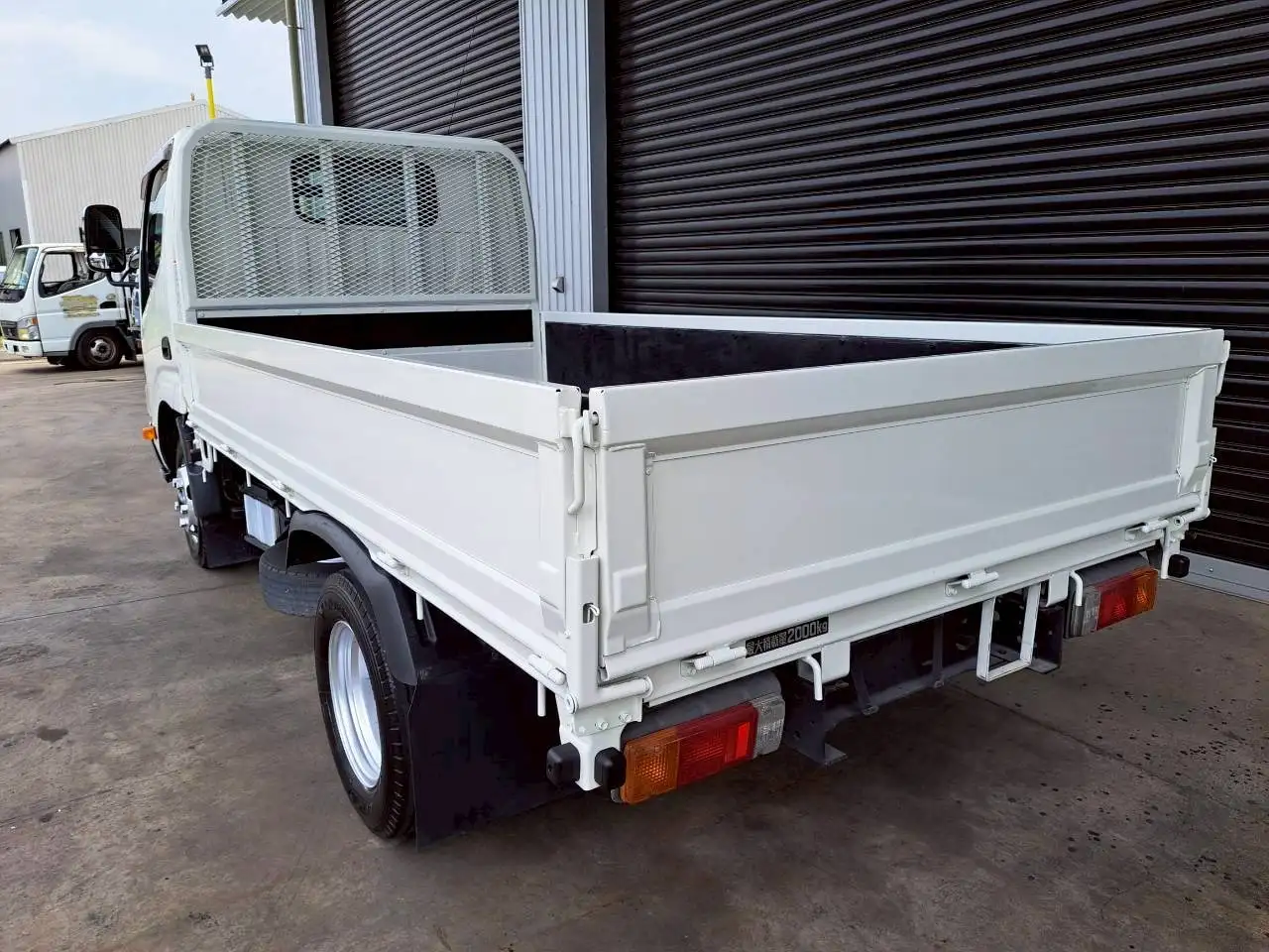 日野 デュトロ 小型 平ボディ SKG-XZC605M H23の中古トラック画像7