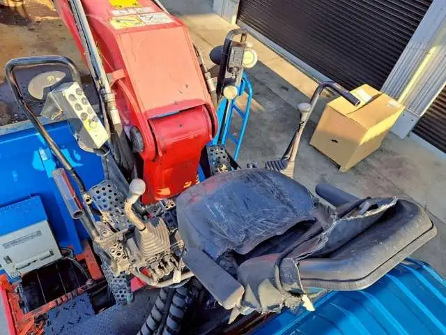 いすゞ ギガ 大型 クレーン付 ヒアブ ベッドの中古トラック画像7