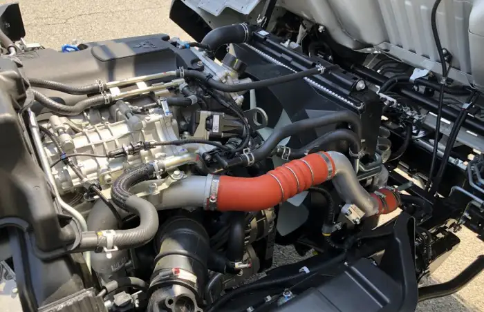 三菱 キャンター 小型 車両重機運搬 ラジコン ウインチの中古トラック画像20