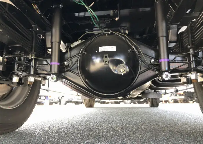 三菱 キャンター 小型 車両重機運搬 ラジコン ウインチの中古トラック画像19