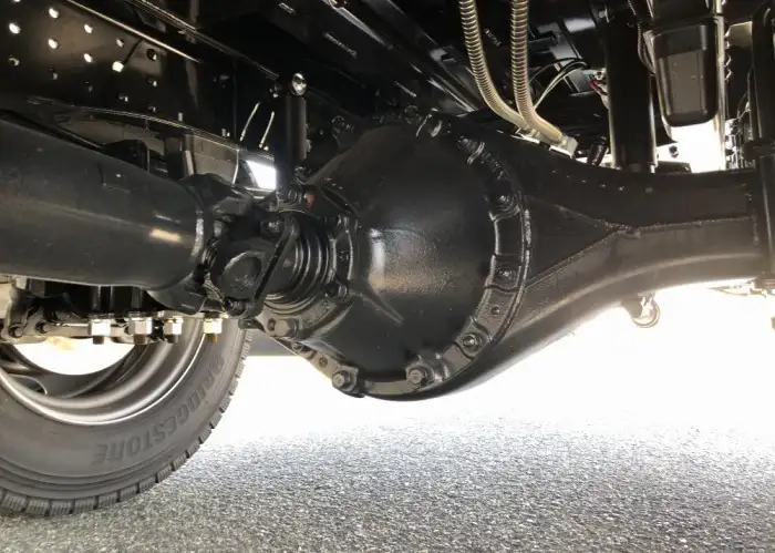 三菱 キャンター 小型 車両重機運搬 ラジコン ウインチの中古トラック画像像17