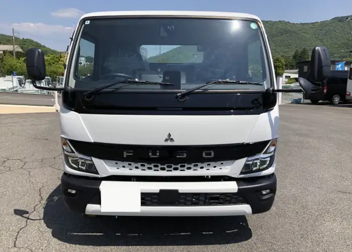 三菱 キャンター 小型 車両重機運搬 ラジコン ウインチの中古トラック画像2