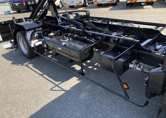 三菱 キャンター 小型 車両重機運搬 ラジコン ウインチの中古トラック画像13