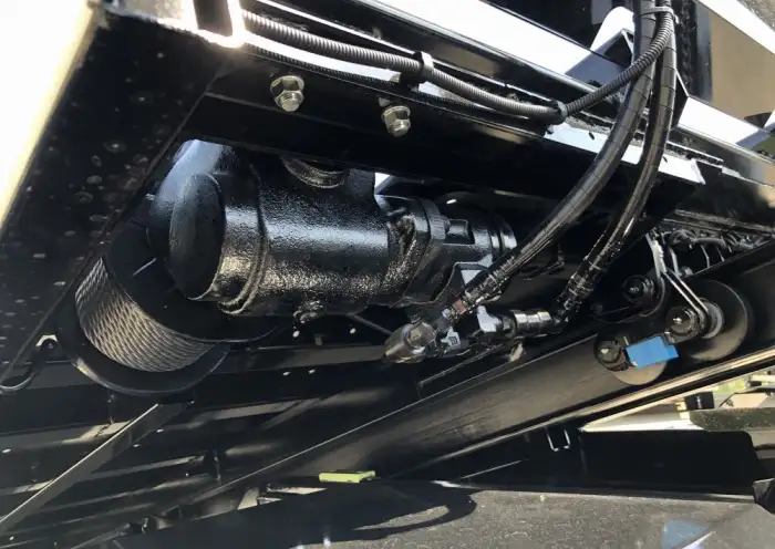 三菱 キャンター 小型 車両重機運搬 ラジコン ウインチの中古トラック画像15