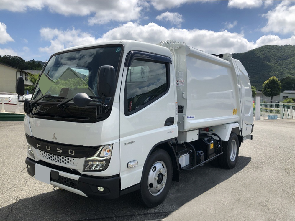 三菱 キャンター 小型 パッカー車