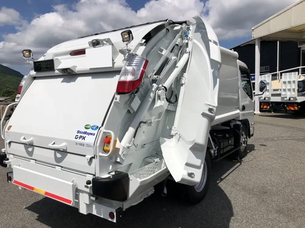 三菱 キャンター 小型 パッカー車 プレス式 2RG-FEAV0の中古トラック画像4