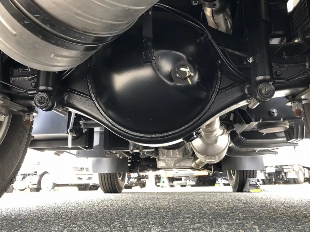三菱 キャンター 小型 パッカー車 プレス式 2RG-FEAV0の中古トラック画像16