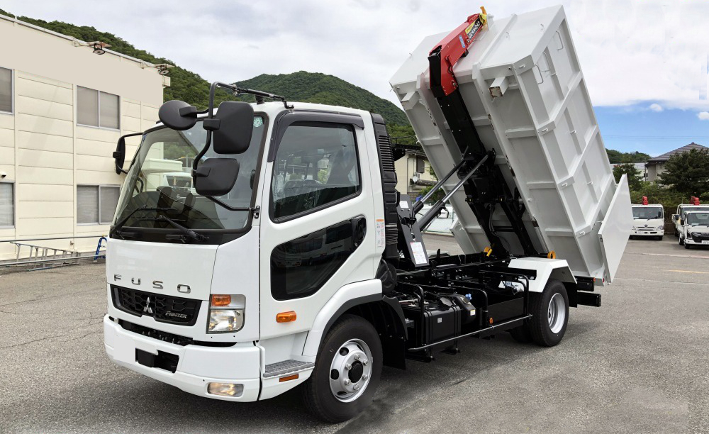 三菱 ファイター 中型/増トン アームロール