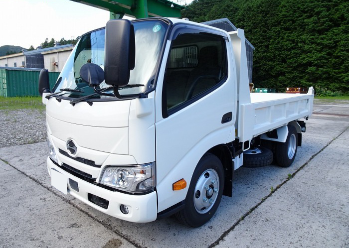 日野 デュトロ 小型 ダンプ 強化 2KG-XZU600T の中古トラック【車両No.194518】