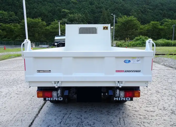 日野 デュトロ 小型 ダンプ 強化 2KG-XZU600Tの中古トラック画像5