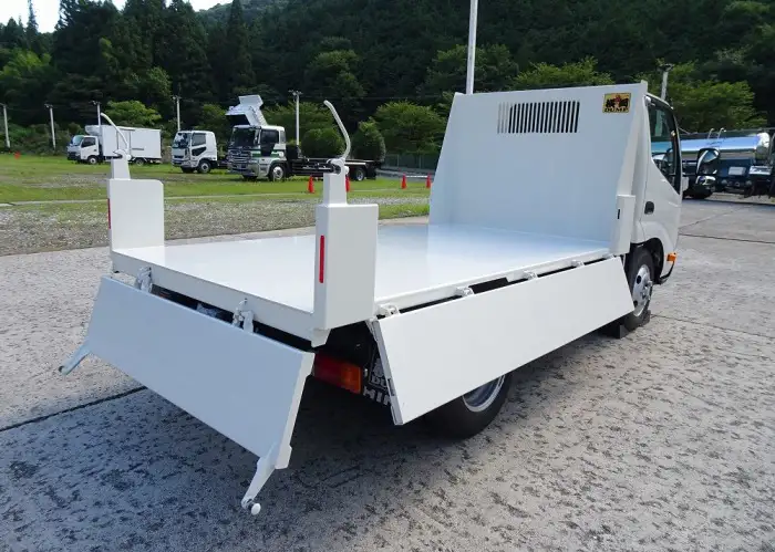 日野 デュトロ 小型 ダンプ 強化 2KG-XZU600Tの中古トラック画像4
