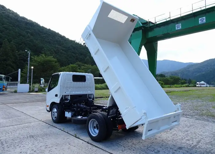 日野 デュトロ 小型 ダンプ 強化 2KG-XZU600Tの中古トラック画像6