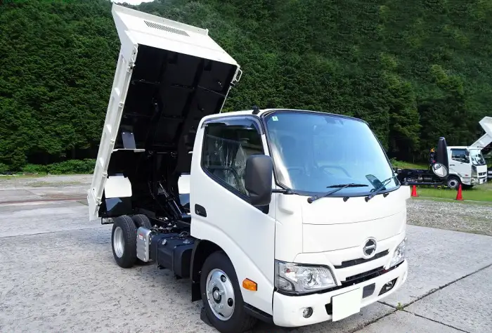 日野 デュトロ 小型 ダンプ 強化 2KG-XZU600Tの中古トラック画像2