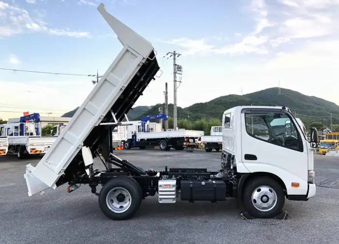日野 デュトロ 小型 ダンプ 強化 2KG-XZU600Tの中古トラック画像3
