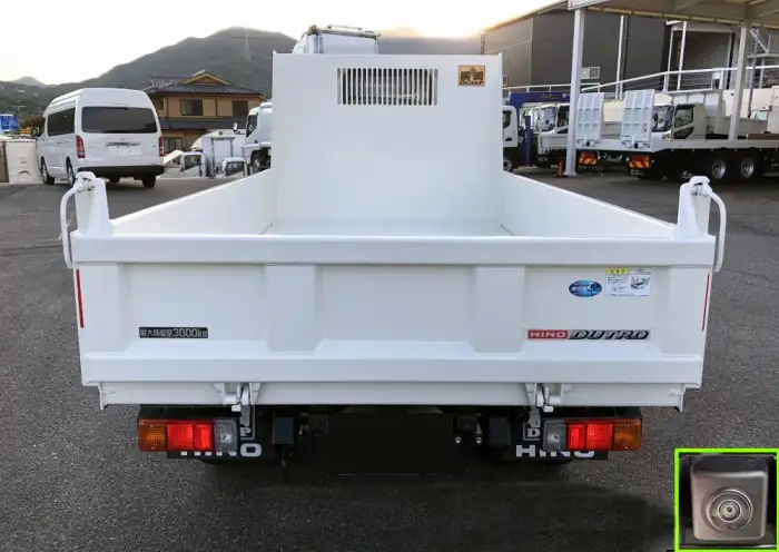 日野 デュトロ 小型 ダンプ 強化 2KG-XZU600Tの中古トラック画像5
