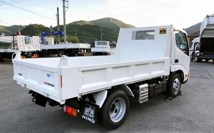 日野 デュトロ 小型 ダンプ 強化 2KG-XZU600Tの中古トラック画像4
