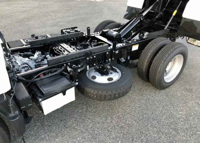 日野 デュトロ 小型 ダンプ 強化 2KG-XZU600Tの中古トラック画像14