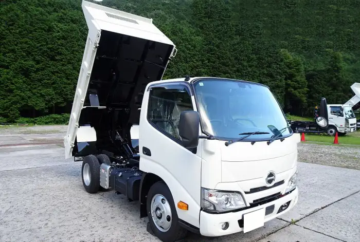 日野 デュトロ 小型 ダンプ 強化 2KG-XZU600Tの中古トラック画像2