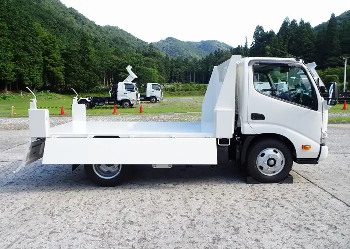 日野 デュトロ 小型 ダンプ 強化 2KG-XZU600Tの中古トラック画像3