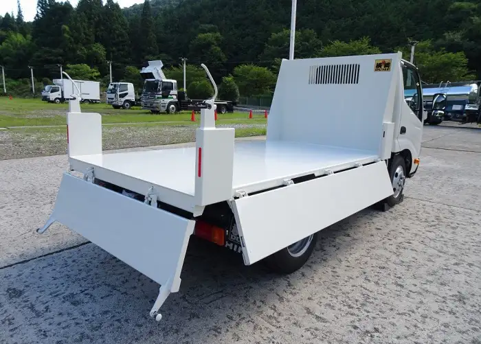 日野 デュトロ 小型 ダンプ 強化 2KG-XZU600Tの中古トラック画像4