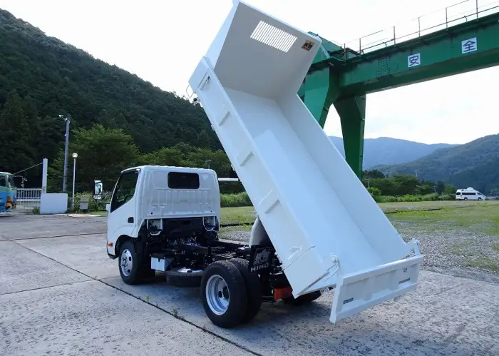日野 デュトロ 小型 ダンプ 強化 2KG-XZU600Tの中古トラック画像6