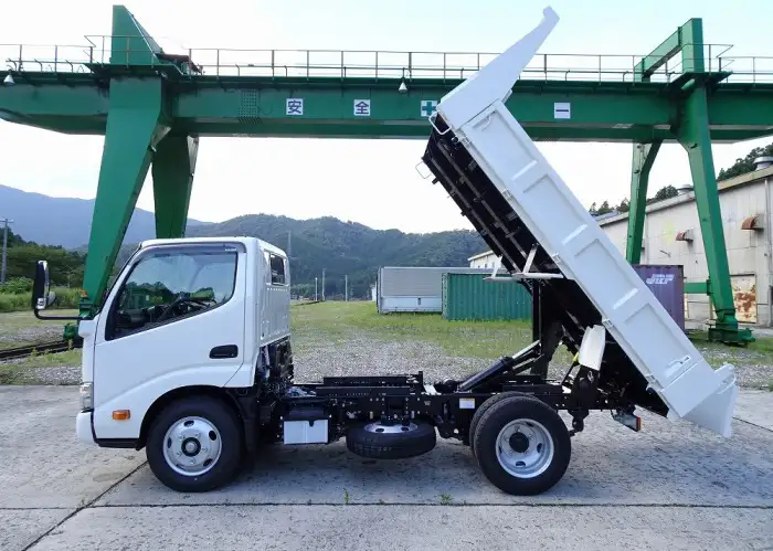 日野 デュトロ 小型 ダンプ 強化 2KG-XZU600Tの中古トラック画像7