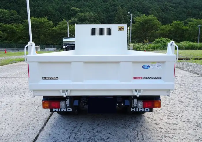 日野 デュトロ 小型 ダンプ 強化 2KG-XZU600Tの中古トラック画像5