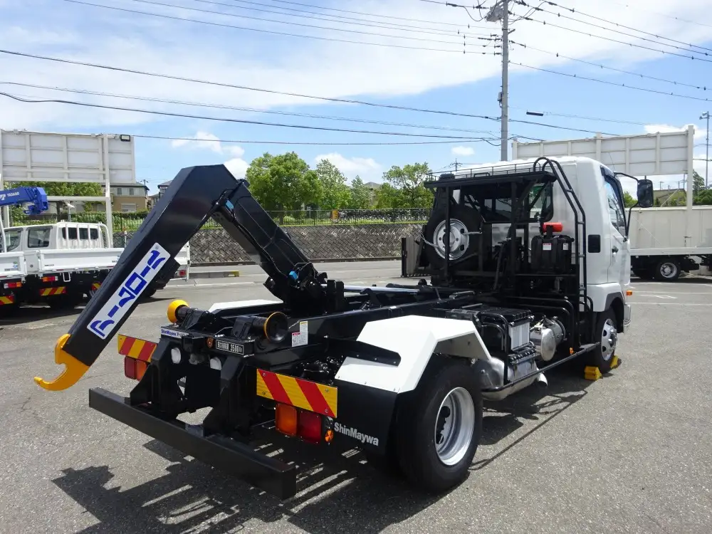 三菱 ファイター 中型/増トン アームロール ツインホイスト 2KG-FK72Fの中古トラック画像5