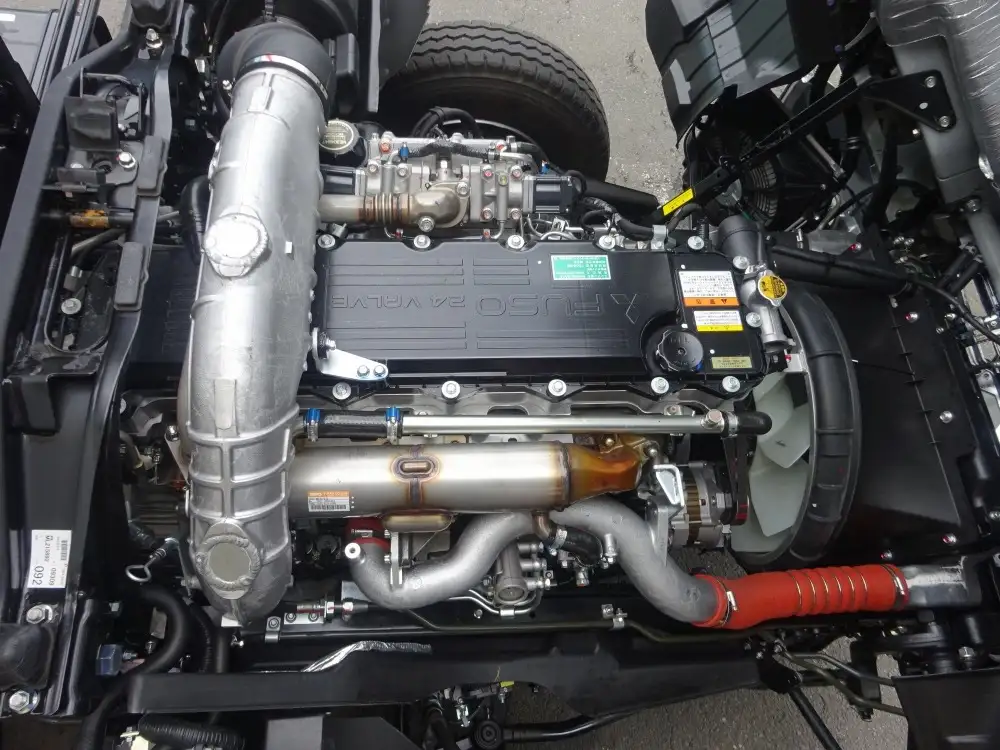 三菱 ファイター 中型/増トン アームロール ツインホイスト 2KG-FK72Fの中古トラック画像19