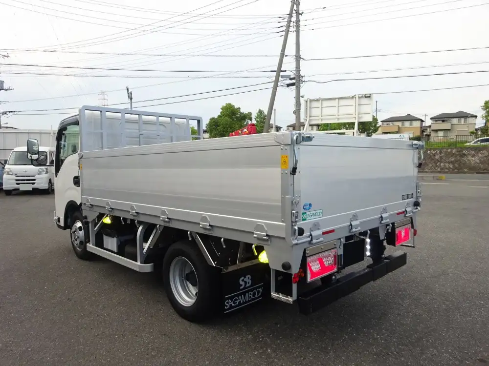 日産UD コンドル 小型 平ボディ アルミブロック 2RG-BJR88AMの中古トラック画像6