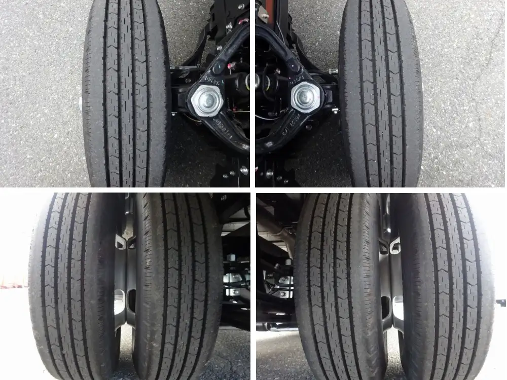 日産UD コンドル 小型 平ボディ アルミブロック 2RG-BJR88AMの中古トラック画像20