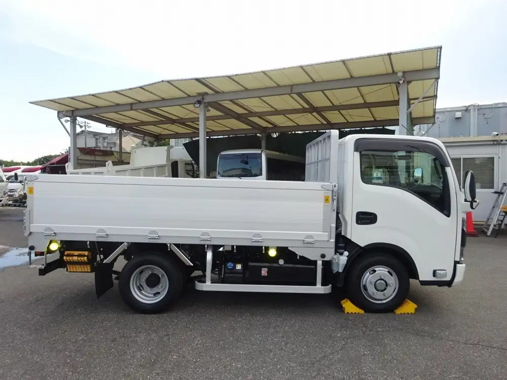 日産UD コンドル 小型 平ボディ アルミブロック 2RG-BJR88AMの中古トラック画像3