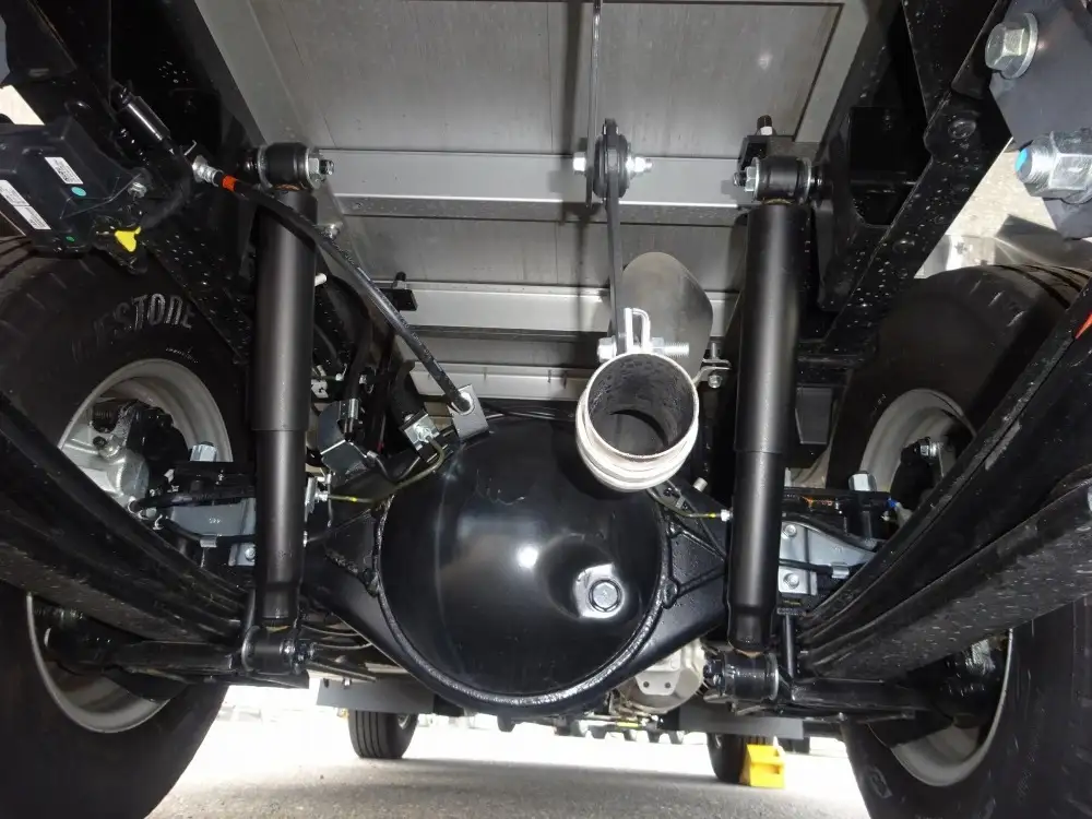 日産UD コンドル 小型 平ボディ アルミブロック 2RG-BJR88AMの中古トラック画像18