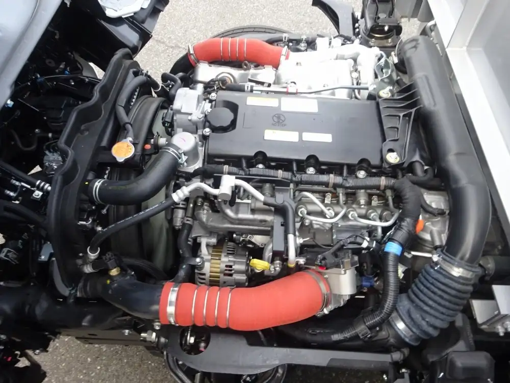 日産UD コンドル 小型 平ボディ アルミブロック 2RG-BJR88AMの中古トラック画像19